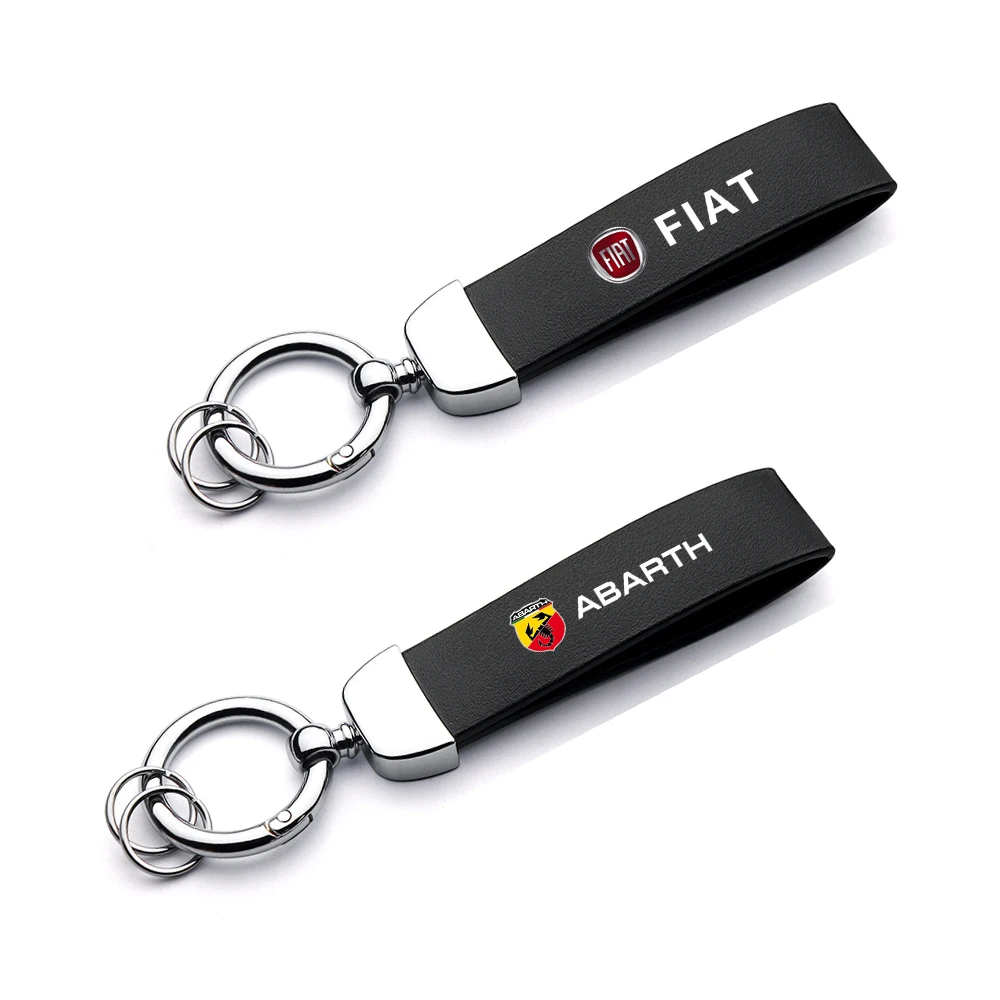 Car Emblem Keychain Leather Key Chain Keyring Key Fobs for Fiat 500 Abarth Ducato Punto Grande Panda Tipo Pondo Doblo Siena 600
Car Emblem Keychain Leather Key Chain Keyring Key Fobs for Fiat 500 Abarth Ducato Punto Grande Panda Tipo Pondo Doblo Siena 600
