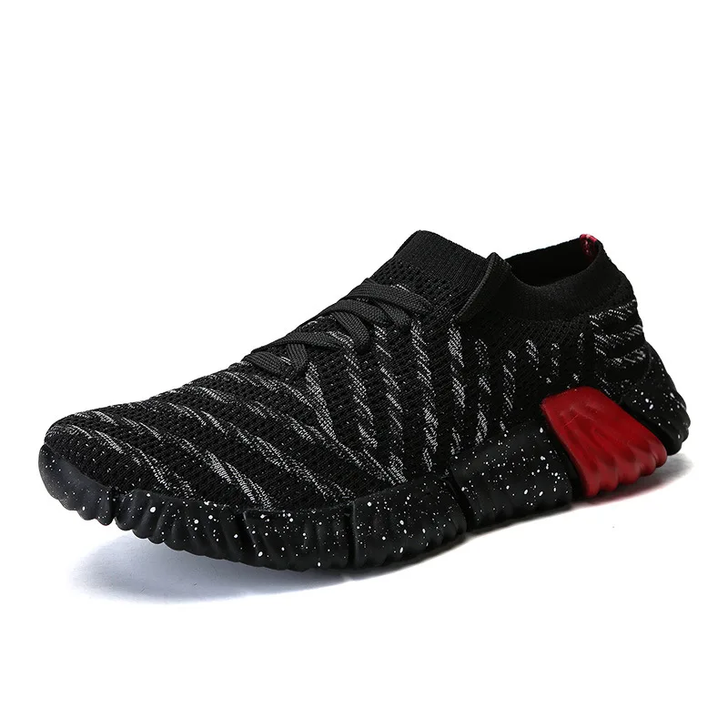 Men Summer New Low Top Sock Shoes Outdoor Sports One-Piece Hollow Casual Shoes Mesh Breathable Lace Up Soft Flat Bottom Traf
Men Summer New Low Top Sock Shoes Outdoor Sports One-Piece Hollow Casual Shoes Mesh Breathable Lace Up Soft Flat Bottom Traf