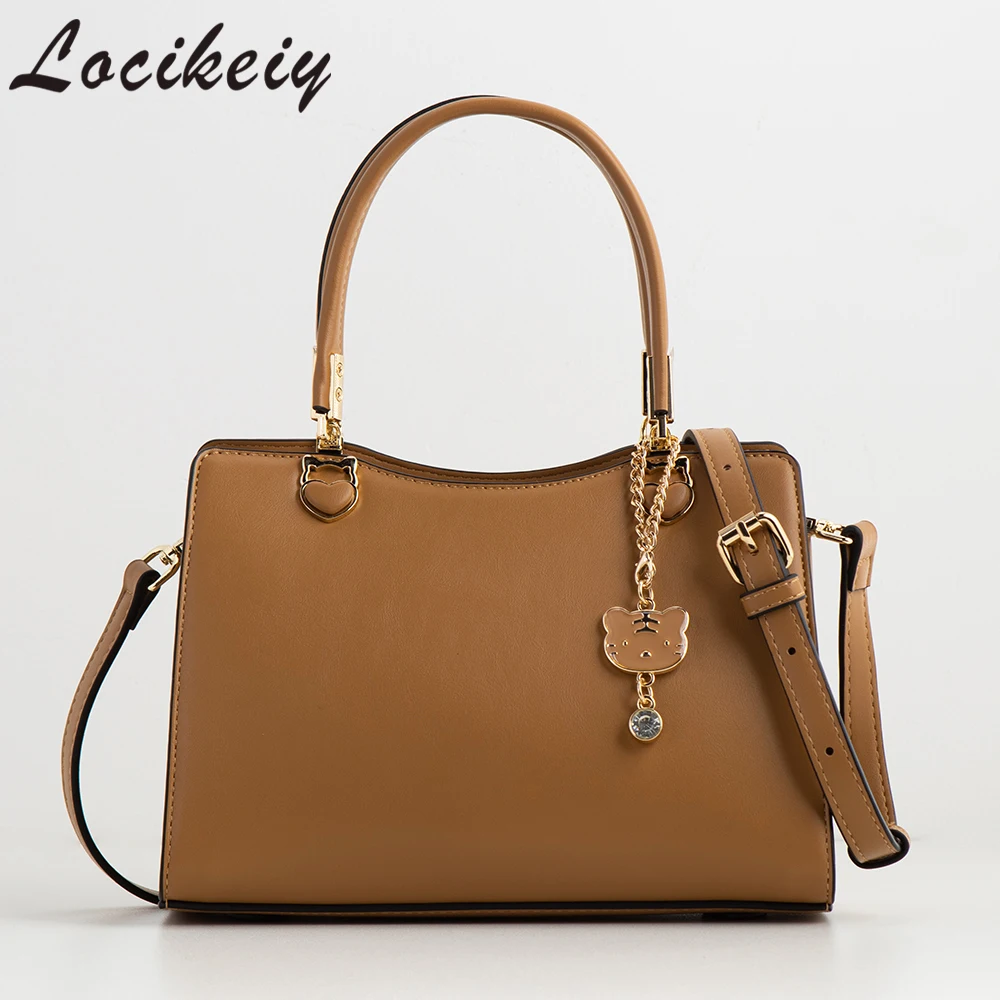 Locikeiy Top Handle Women Handbags Satchel Compartment Shoulder Bag Ladies Zippered PU Leather Fashion Designer Bag
Locikeiy Top Handle Women Handbags Satchel Compartment Shoulder Bag Ladies Zippered PU Leather Fashion Designer Bag