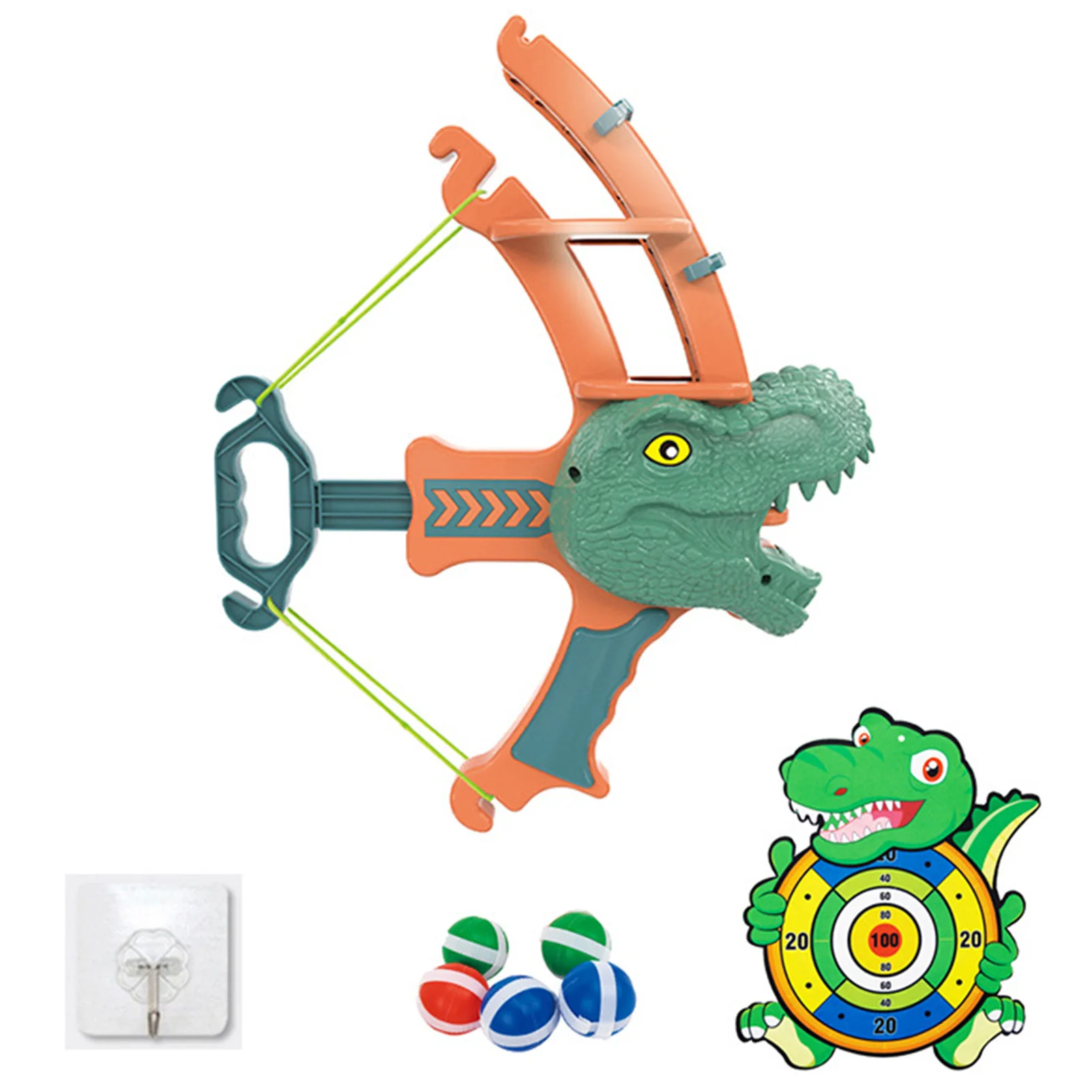 Dinosaur Shooting Toys For Kids Easy To Use Dart Board Set For Kids Funny Parent-Child Interactive Toy Set
Dinosaur Shooting Toys For Kids Easy To Use Dart Board Set For Kids Funny Parent-Child Interactive Toy Set