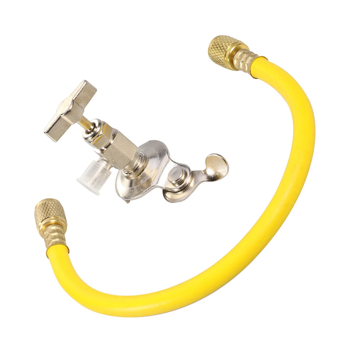 Air Conditioning Refrigerant Charging Hose R12 R22 R134A Can Dispensing for Car
Air Conditioning Refrigerant Charging Hose R12 R22 R134A Can Dispensing for Car