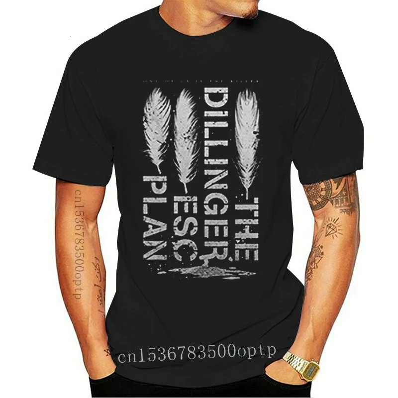 Camiseta oficial para hombres y mujeres, camisa de plumas, Plan de Escape, de moda, nueva
Camiseta oficial para hombres y mujeres, camisa de plumas, Plan de Escape, de moda, nueva