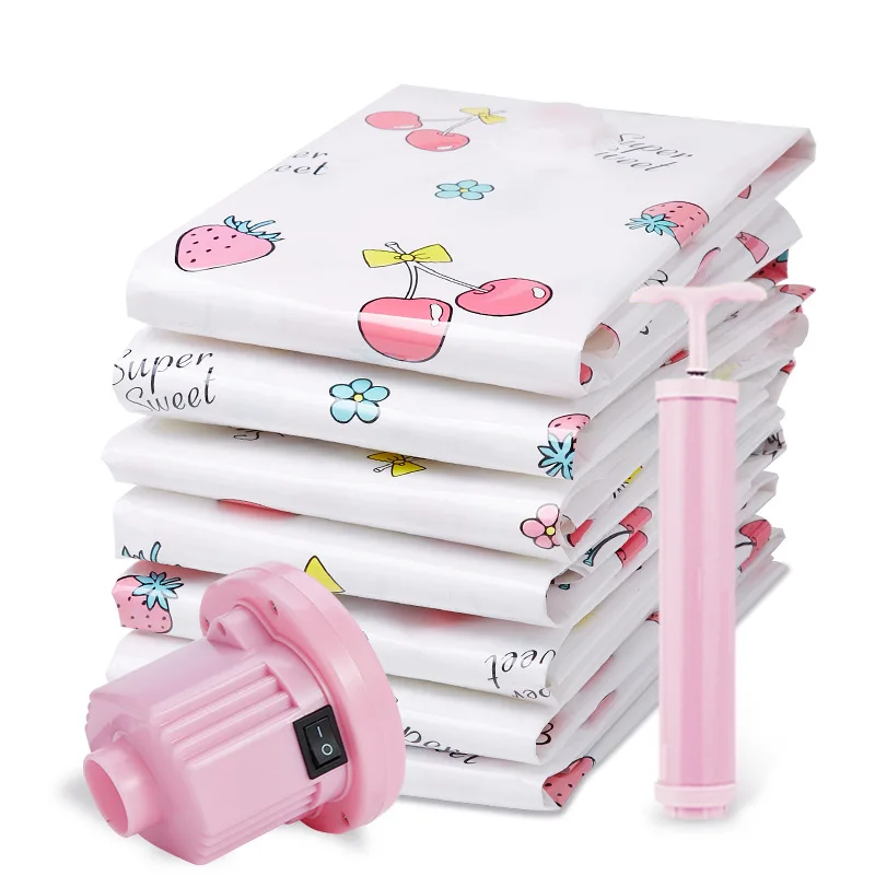 Vacuum Compression Bag Quilted Clothing Storage Bag 12 Pieces Set Multi-dimensions To Send Two Kinds of Pump
Vacuum Compression Bag Quilted Clothing Storage Bag 12 Pieces Set Multi-dimensions To Send Two Kinds of Pump