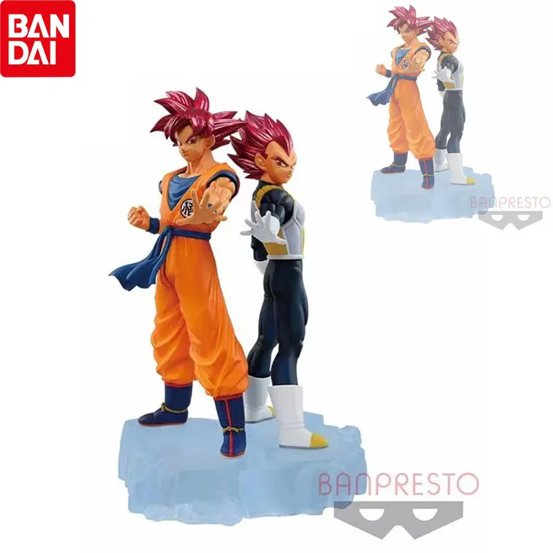 Фигурка «Драконий жемчуг Z» BANDAI, фигурка аниме DOKKAN BATTLE Son Goku Vegeta IV, подвижная сборная фигурка с орнаментом, Коллекционная модель
Фигурка «Драконий жемчуг Z» BANDAI, фигурка аниме DOKKAN BATTLE Son Goku Vegeta IV, подвижная сборная фигурка с орнаментом, Коллекционная модель