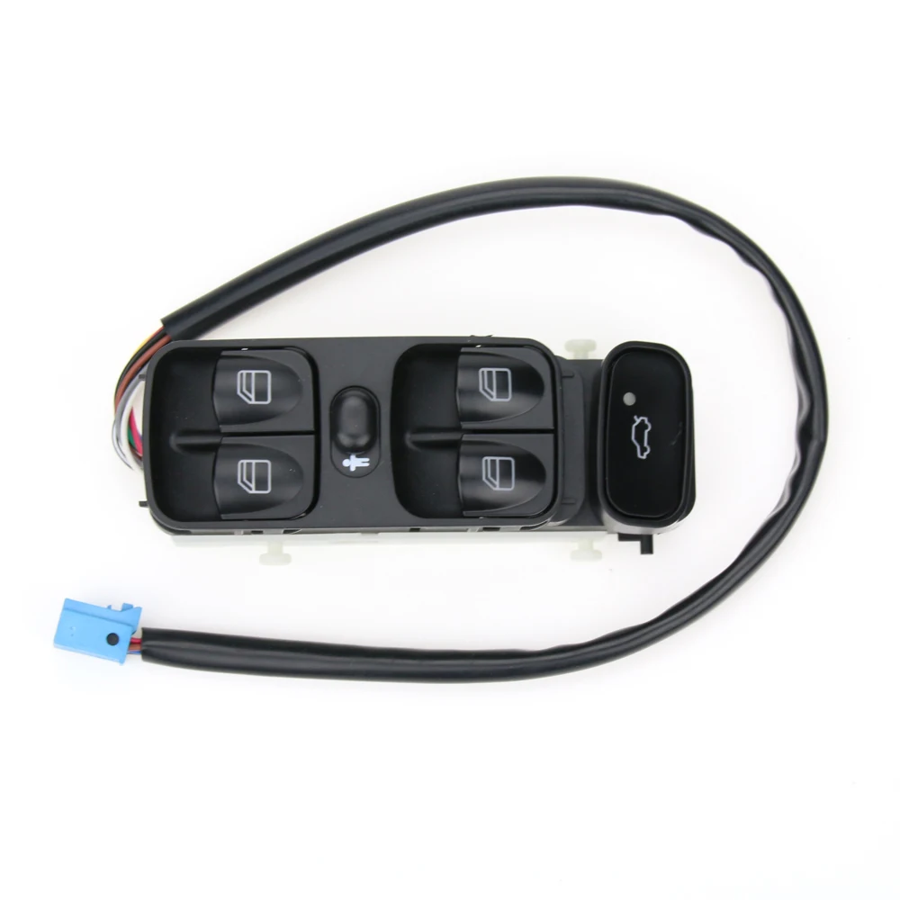 New Long Wire Power Window Switch For Mercedes Benz W203 A2038210679 2038200110 2 Year Warranty
New Long Wire Power Window Switch For Mercedes Benz W203 A2038210679 2038200110 2 Year Warranty
