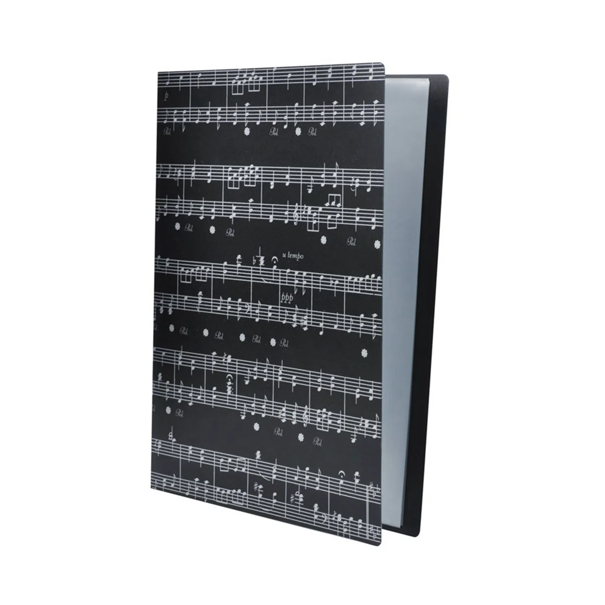 Music Sheet File Paper Storage Folder Documents Holder Blank Sheet Files Plastic A4 Size 40 Pockets (Music Sheet Black)
Music Sheet File Paper Storage Folder Documents Holder Blank Sheet Files Plastic A4 Size 40 Pockets (Music Sheet Black)