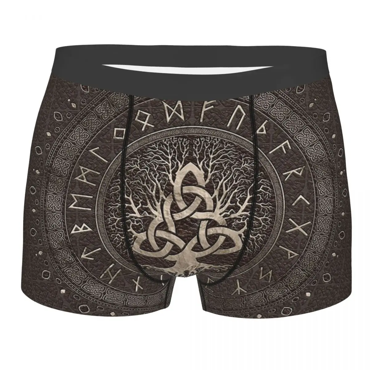 Men Tree Of Life With Triquetra Underwear Vikings Valhalla Humor Boxer Briefs Shorts Panties Male Polyester Underpants S-XXL
Men Tree Of Life With Triquetra Underwear Vikings Valhalla Humor Boxer Briefs Shorts Panties Male Polyester Underpants S-XXL