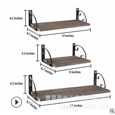 3 Pack Wall Mounted Shelf Simple Floating Shelves Wood Decorative Rack for Home Bedroom Bathroom Storage wall wall wall
3 Pack Wall Mounted Shelf Simple Floating Shelves Wood Decorative Rack for Home Bedroom Bathroom Storage wall wall wall