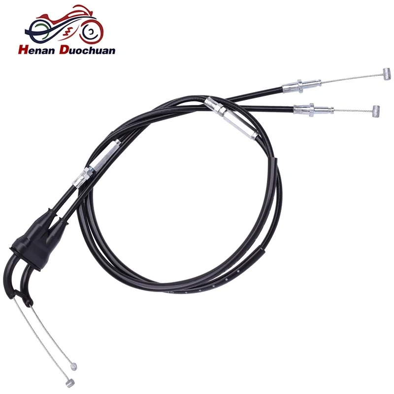 93cm 98cm Motor Bike Oil Throttle Cables for Kawasaki ZX6R ZX636 ZX-6R ZX 6R ZX 636 2013-2015 Bike Accelerator Cable Line Wire
93cm 98cm Motor Bike Oil Throttle Cables for Kawasaki ZX6R ZX636 ZX-6R ZX 6R ZX 636 2013-2015 Bike Accelerator Cable Line Wire