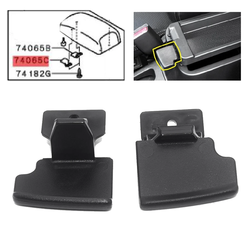 2 шт., замки для крышки подлокотника консоли Mitsubishi Outlander ASX 8011A408 8011A409
2 шт., замки для крышки подлокотника консоли Mitsubishi Outlander ASX 8011A408 8011A409