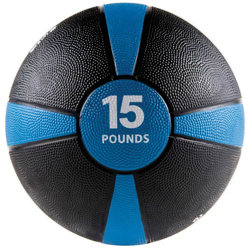 

Ball, Training Manual Set Textured Medicine Ball - Multiple increments of weight