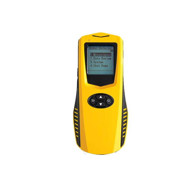 Taijia TEM620XH wall rebar scanner water dust proof detector rebar locator multifunction
Taijia TEM620XH wall rebar scanner water dust proof detector rebar locator multifunction