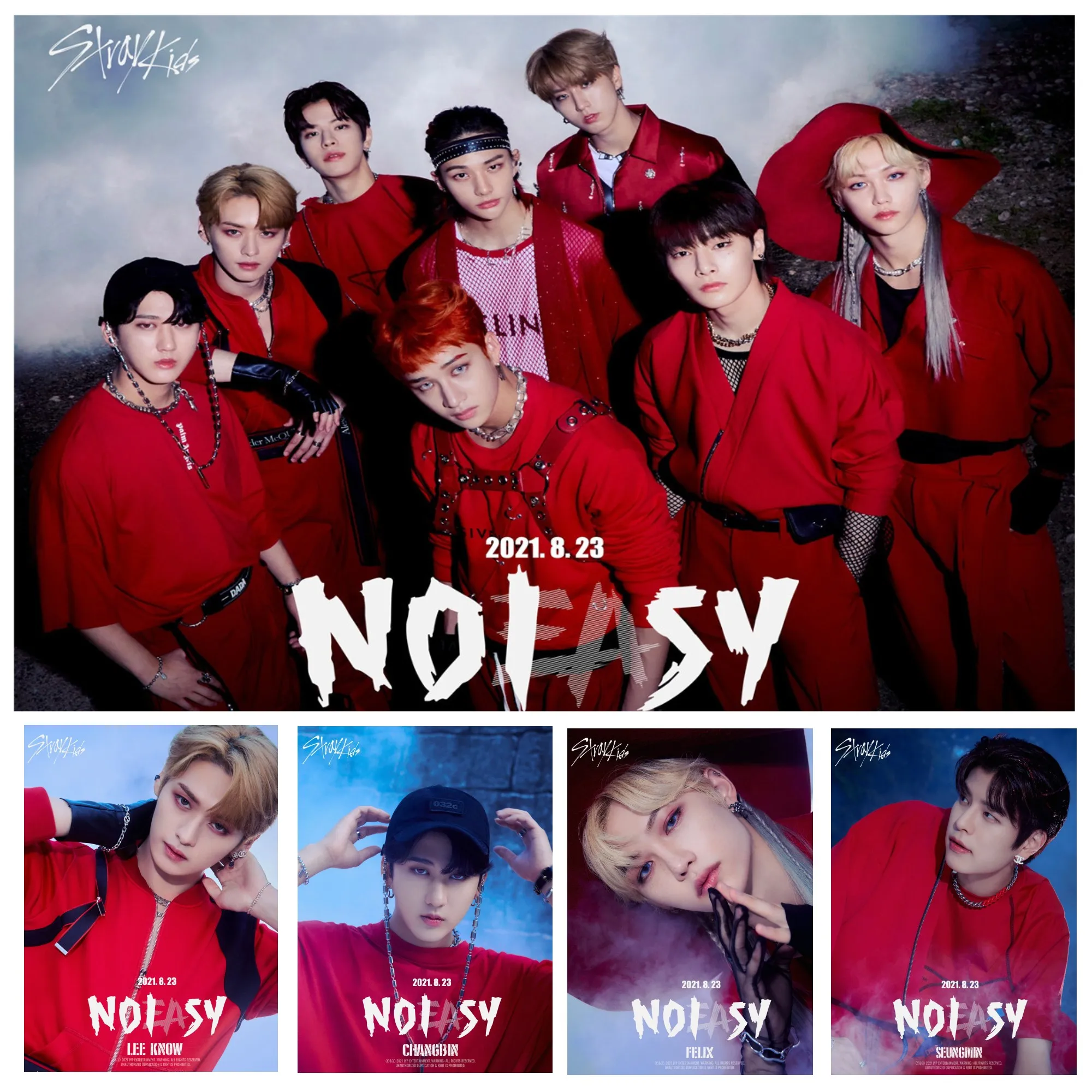 Kpop бродячие дети новый альбом NOEASY печать художественный постер на холсте для гостиной украшение домашняя Настенная картина
Kpop бродячие дети новый альбом NOEASY печать художественный постер на холсте для гостиной украшение домашняя Настенная картина