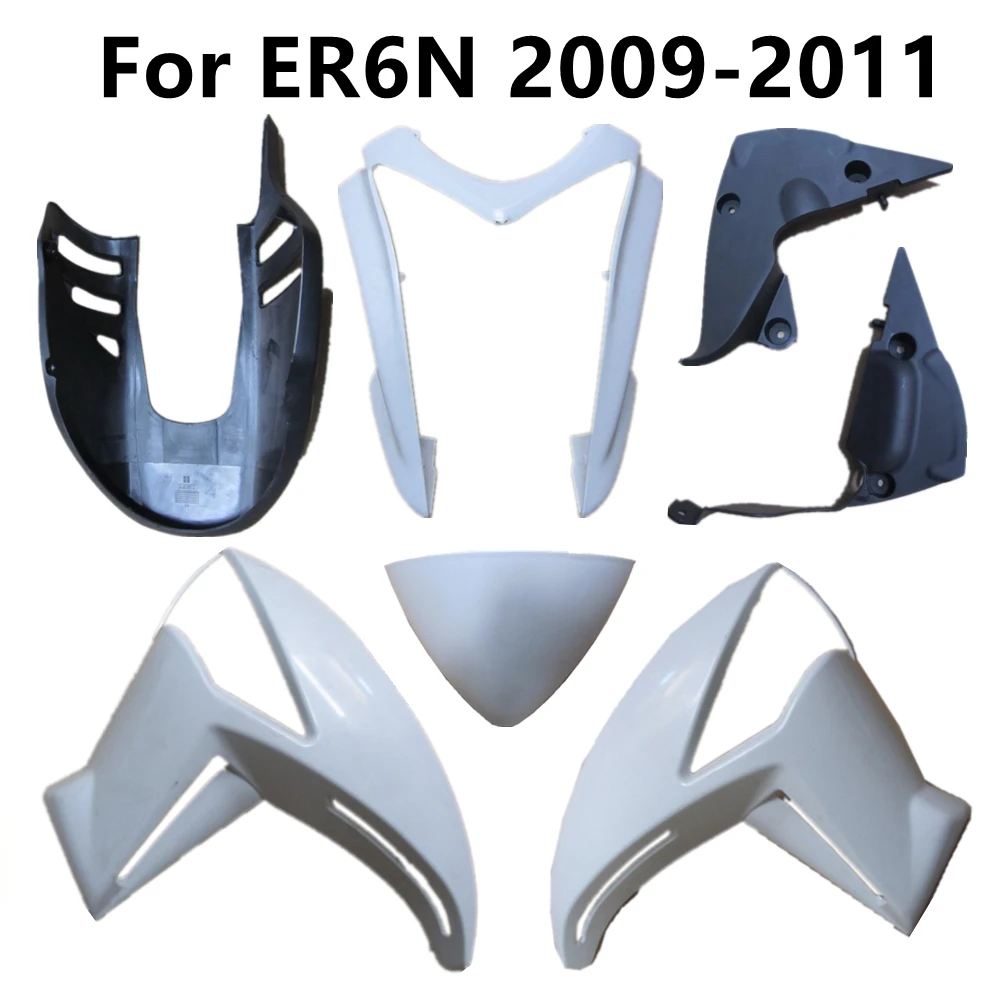 Unpainted Bodywork ABS Injection Motorcycle for ER6N 2009-2010-2011 Plastic Parts Fairing Components Pack Left and Right
Unpainted Bodywork ABS Injection Motorcycle for ER6N 2009-2010-2011 Plastic Parts Fairing Components Pack Left and Right