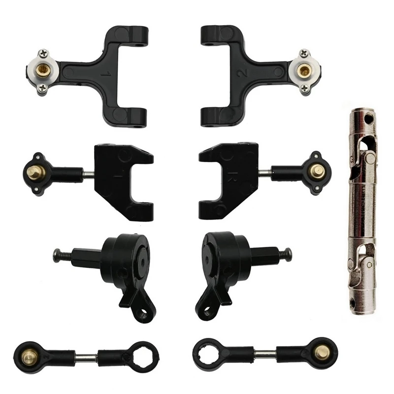 Metal Upper And Lower Swing Arm Steering Cup Drive Shaft Set For WPL D12 1/10 RC Car Upgrade Parts Spare Accessories
Metal Upper And Lower Swing Arm Steering Cup Drive Shaft Set For WPL D12 1/10 RC Car Upgrade Parts Spare Accessories