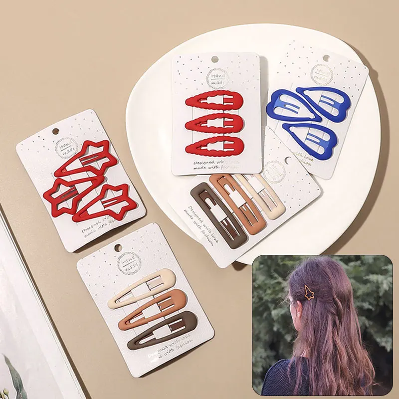 New Frosted Geometric Princess BB Hairpins Set Gift Girls Kids Hair Clips Pins Accessories Barrettes Hair Ornaments Headdress
New Frosted Geometric Princess BB Hairpins Set Gift Girls Kids Hair Clips Pins Accessories Barrettes Hair Ornaments Headdress