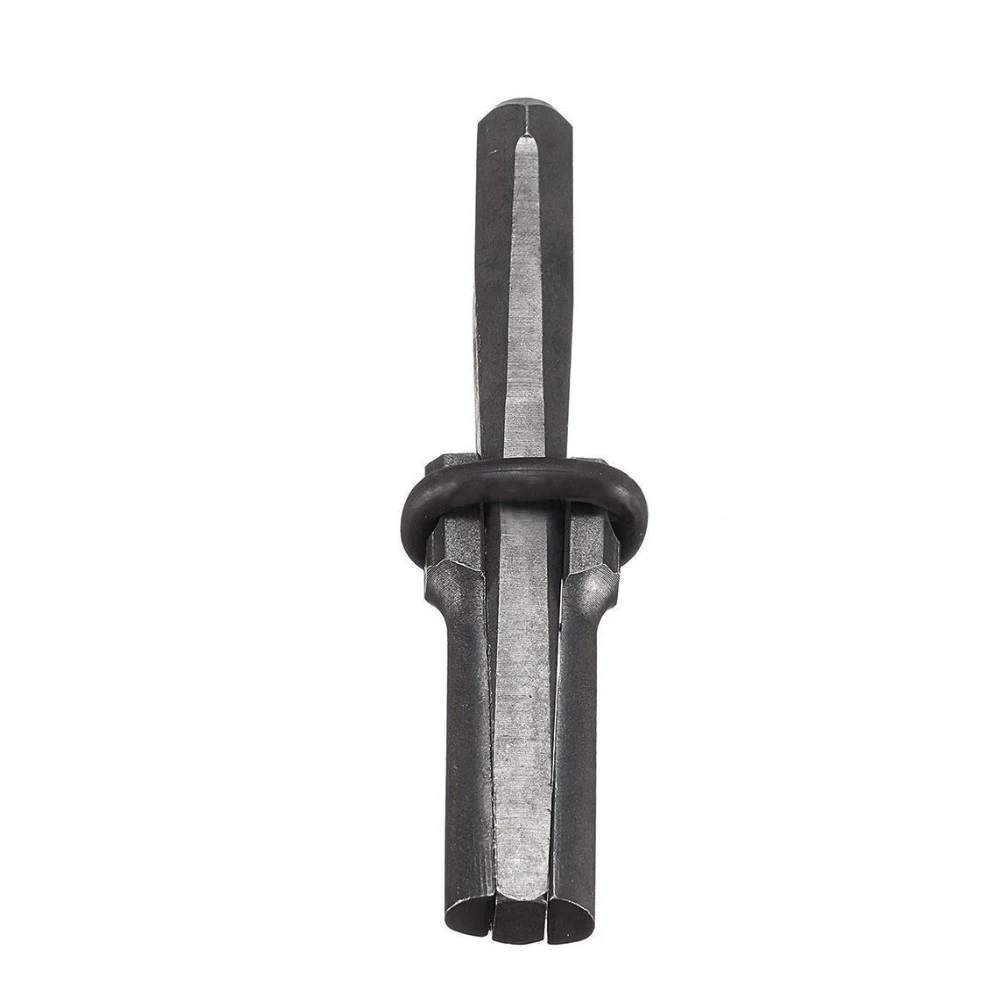 1pcs Stone Splitting Tool Stone Splitter Metal Plug Wedges And Feathers Shims Concrete Rock Splitters Hand Tool
1pcs Stone Splitting Tool Stone Splitter Metal Plug Wedges And Feathers Shims Concrete Rock Splitters Hand Tool