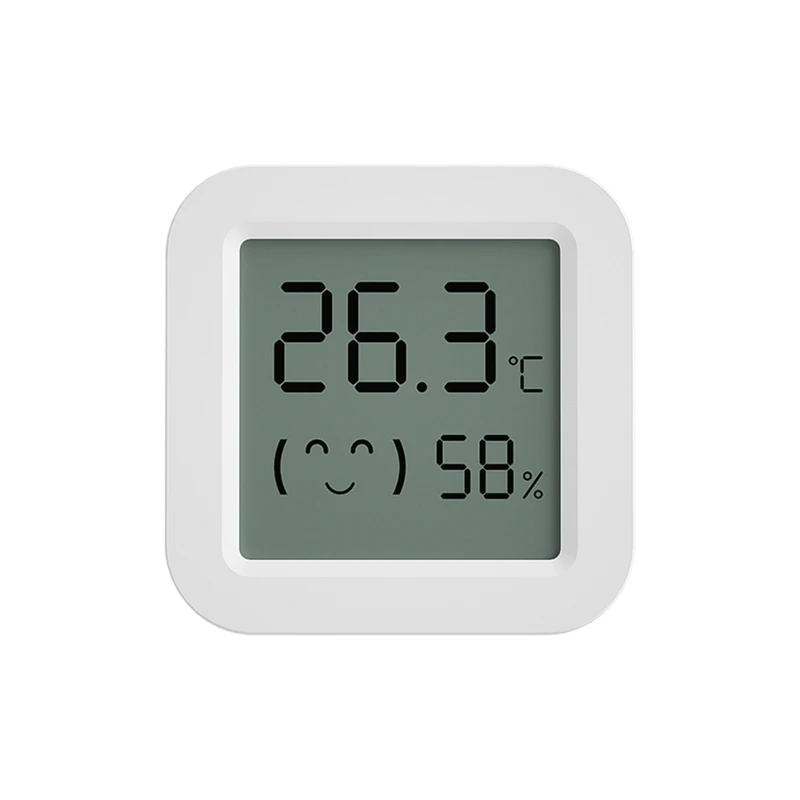 

Bluetooth датчик температуры Tuya, цифровой термометр с ЖК дисплеем, гигрометр, комнатный измеритель влажности, метеостанция