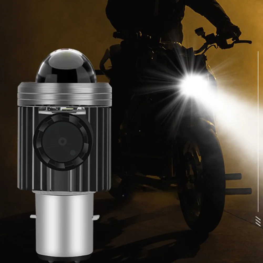 

1* LED Motorcycle Headlight Bulb 30W H4 /BA20D 6000k/3000k LED Headlamp For Car Motorcycle 12-80V