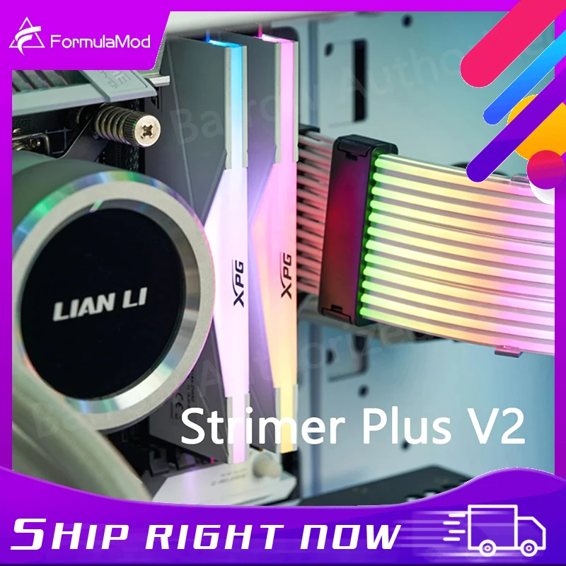 Lian Li Strimer Plus V2 , RGB PSU Удлинительный кабель, гибкий силиконовый кабель, для ATX 24pin GPU Dual Triple 8pin, L-connect 3,0
Lian Li Strimer Plus V2 , RGB PSU Удлинительный кабель, гибкий силиконовый кабель, для ATX 24pin GPU Dual Triple 8pin, L-connect 3,0
