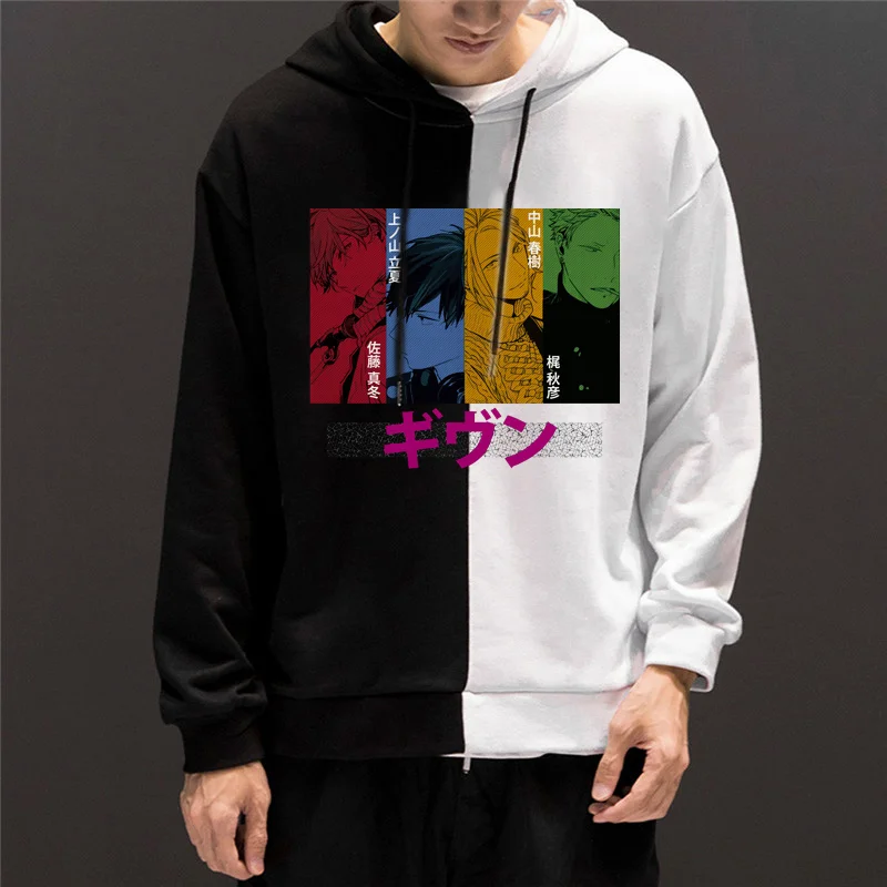 Given Hoodies Shirt Men Anime Yaoi Bl Given Given Yaoi Japanese Manga Hoodies Sweatshirts Cartoon Mafuyu Graphic Hoody Tops Male
Given Hoodies Shirt Men Anime Yaoi Bl Given Given Yaoi Japanese Manga Hoodies Sweatshirts Cartoon Mafuyu Graphic Hoody Tops Male