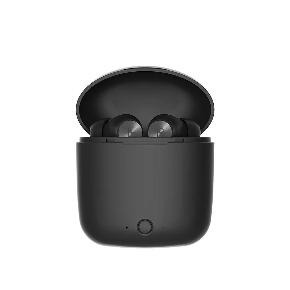 Беспроводные наушники Bluetooth 5,0 TWS HiFi 3D стереонаушники с микрофоном чехол для зарядки-черный
Беспроводные наушники Bluetooth 5,0 TWS HiFi 3D стереонаушники с микрофоном чехол для зарядки-черный