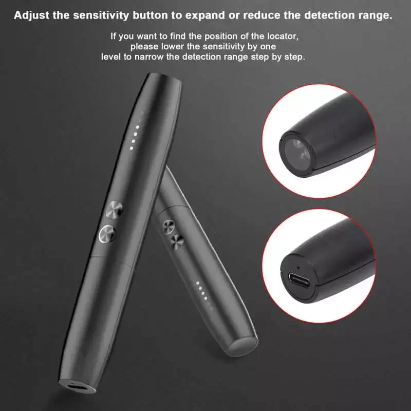 Camera Detector Wireless Signal Infrared Scanning Portable Pen Shape for Home Office Travel stop camera
Camera Detector Wireless Signal Infrared Scanning Portable Pen Shape for Home Office Travel stop camera