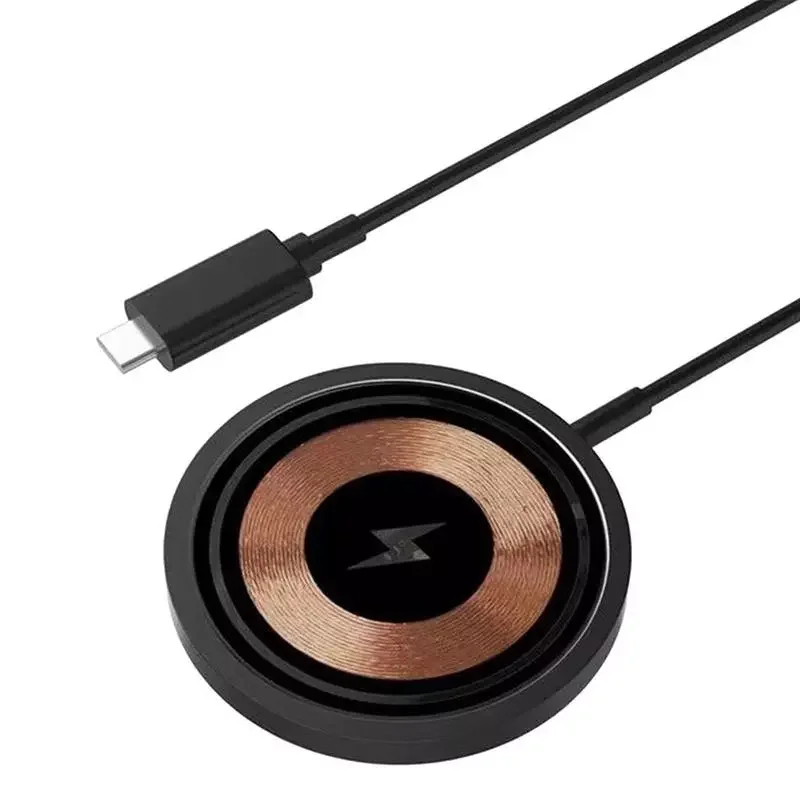 15W Fast Wireless Charger for Smartphone Wireless Charger with Fast Charging Capability Wall Charger Compatible
15W Fast Wireless Charger for Smartphone Wireless Charger with Fast Charging Capability Wall Charger Compatible