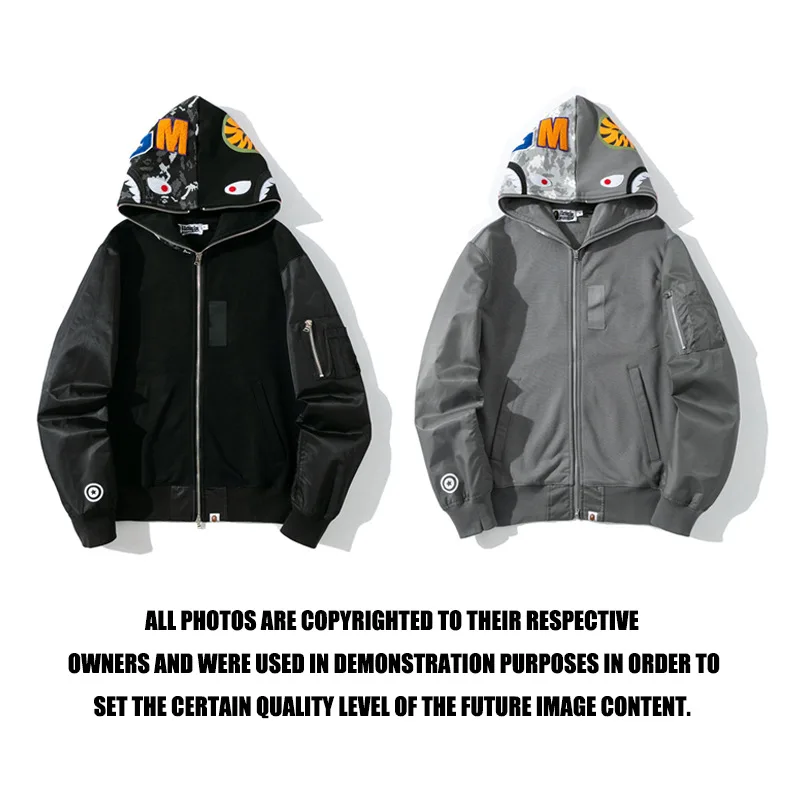 Bape Digital Pixel Camouflage Color Matching Men's And Women's Hooded Jacket Sleeve Sweater Coat
Bape Digital Pixel Camouflage Color Matching Men's And Women's Hooded Jacket Sleeve Sweater Coat