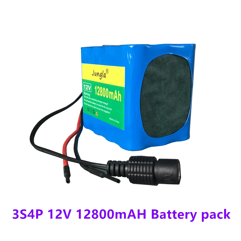 3S4P 12V 12.8Ah BMS 18650 Rechargeable Lithium Battery Widely Used: Instruments Led Lighting Traffic Signs Ship UAV Speaker Etc
3S4P 12V 12.8Ah BMS 18650 Rechargeable Lithium Battery Widely Used: Instruments Led Lighting Traffic Signs Ship UAV Speaker Etc