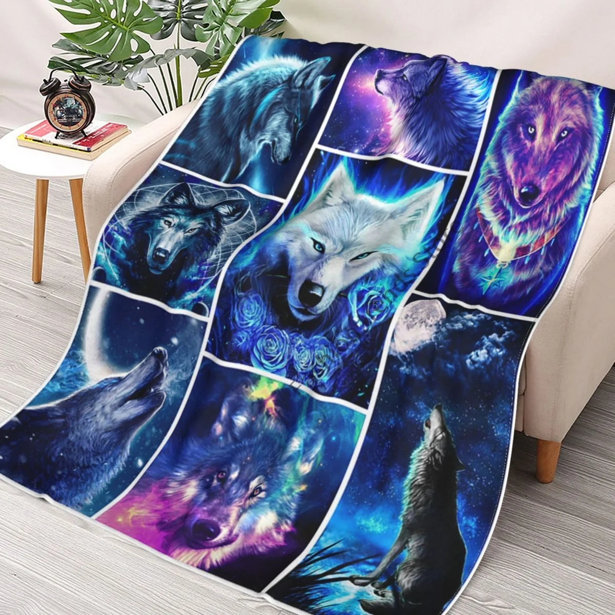 Wolves How ling Moon Super Soft Full Queen Size Fleece Blanket Coral Fleece Blanket For Bedroom Nap Blanket Super Soft Cozy
Wolves How ling Moon Super Soft Full Queen Size Fleece Blanket Coral Fleece Blanket For Bedroom Nap Blanket Super Soft Cozy