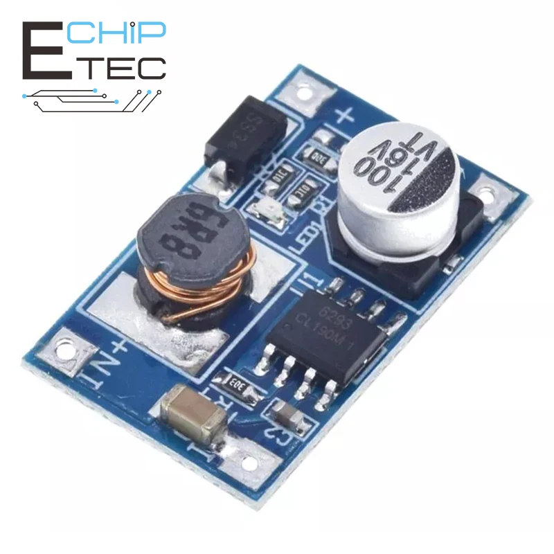 8W DC-DC 3V-6V to 12V 3A Converter Step Up Module Power Supply Boost Module 3.7V Lithium Battery USB Charger Board
8W DC-DC 3V-6V to 12V 3A Converter Step Up Module Power Supply Boost Module 3.7V Lithium Battery USB Charger Board