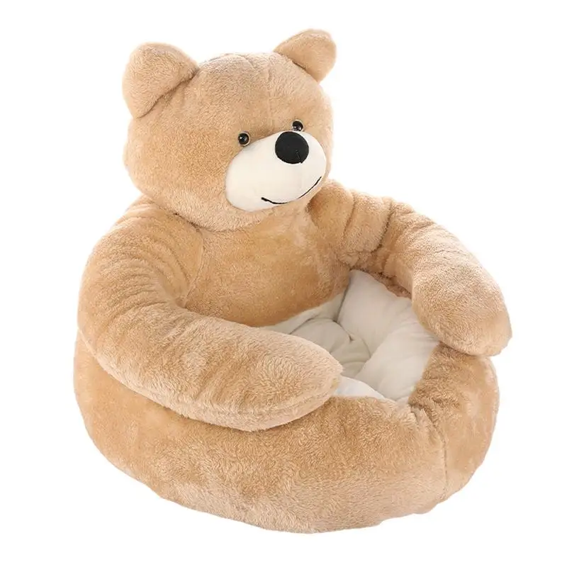 Bear Hug Dog Bed Cute Cuddler Bear Cat Sleeping Mat Comfortable Washable Plush Pet Cushion Beds & Sofas For Indoor Dogs Cats
Bear Hug Dog Bed Cute Cuddler Bear Cat Sleeping Mat Comfortable Washable Plush Pet Cushion Beds & Sofas For Indoor Dogs Cats
