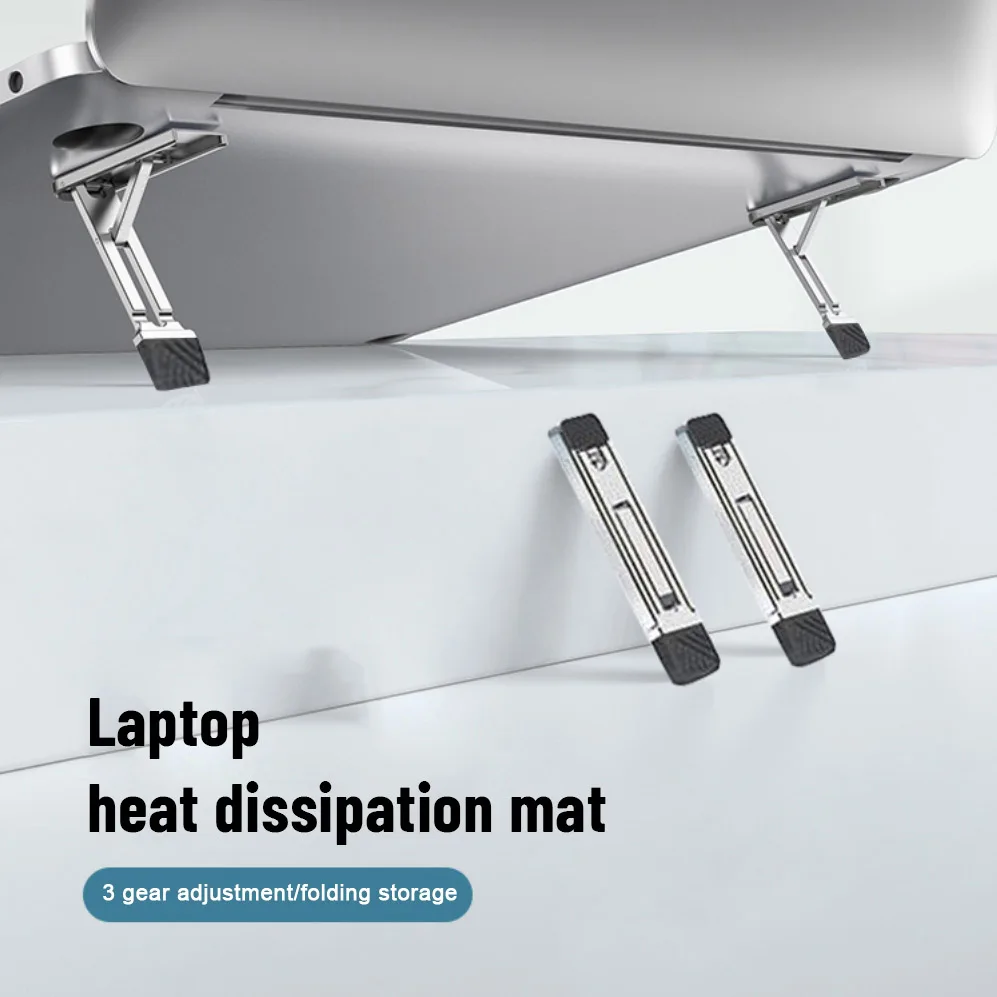 Folding Notebook Riser Bracket Multifunctional Mini Portable Notebook Riser Bracket Adjustable Laptop Stand Pc Accessories
Folding Notebook Riser Bracket Multifunctional Mini Portable Notebook Riser Bracket Adjustable Laptop Stand Pc Accessories