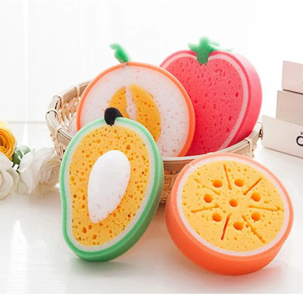 1PC Washing Dish Towel Fruit Shape Rags Thicken Scouring Pad Sponge Kitchen Household Cleaning Bath Sponge Cloth
1PC Washing Dish Towel Fruit Shape Rags Thicken Scouring Pad Sponge Kitchen Household Cleaning Bath Sponge Cloth