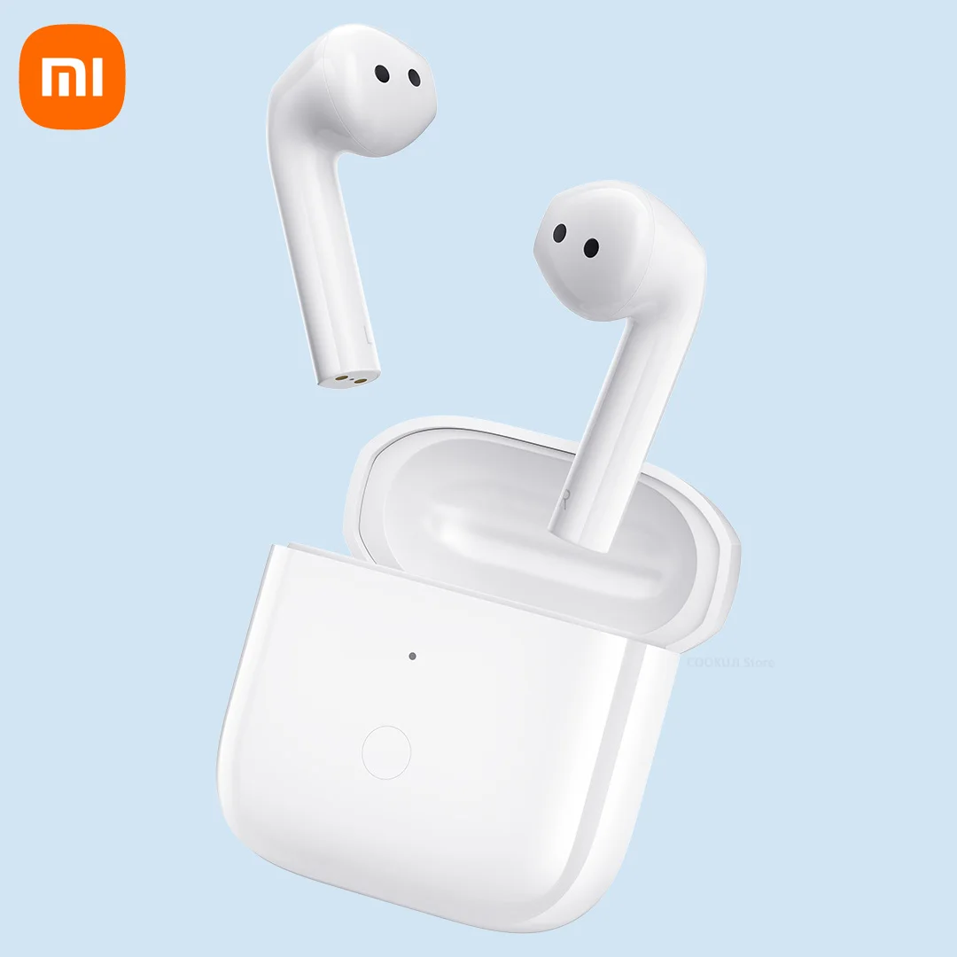 Original Xiaomi Redmi Buds 3 Semi-In-Ear Headset Bluetooth 5.2 TWS Earphone AptX Adaptive Wireless Headphone 20h MIUI Pop Window
Original Xiaomi Redmi Buds 3 Semi-In-Ear Headset Bluetooth 5.2 TWS Earphone AptX Adaptive Wireless Headphone 20h MIUI Pop Window