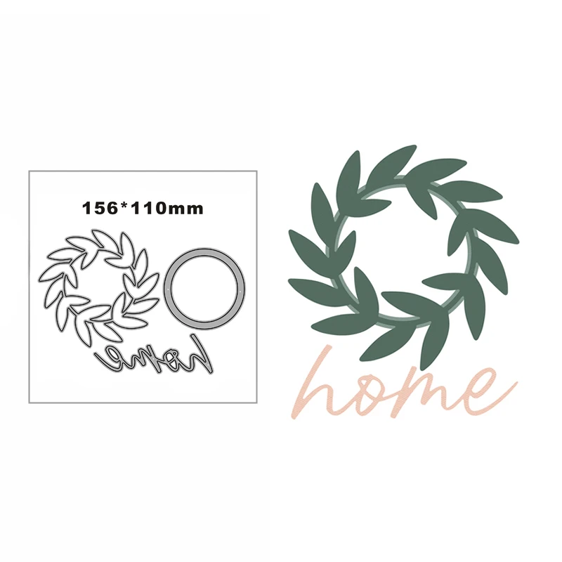 New Font Home Bicyclic Metal Cutting Die Scrapbook Template Cutting Card Making Decorative Relief Photo Album Diy Crafts
New Font Home Bicyclic Metal Cutting Die Scrapbook Template Cutting Card Making Decorative Relief Photo Album Diy Crafts
