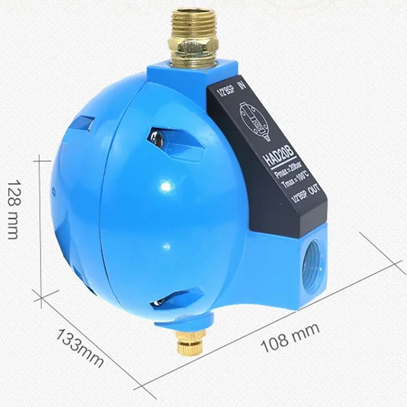 Автоматический дренажный клапан ZJMZYM HAD20B 
Автоматический дренажный клапан ZJMZYM HAD20B