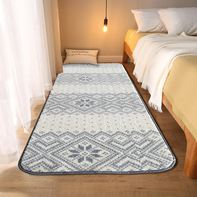New Geometric Carpets for Living Room Bedroom Bedside Decor Plush Soft Rug Non-slip Fluffy Floor Carpets Home Decor Velvet Mats
New Geometric Carpets for Living Room Bedroom Bedside Decor Plush Soft Rug Non-slip Fluffy Floor Carpets Home Decor Velvet Mats