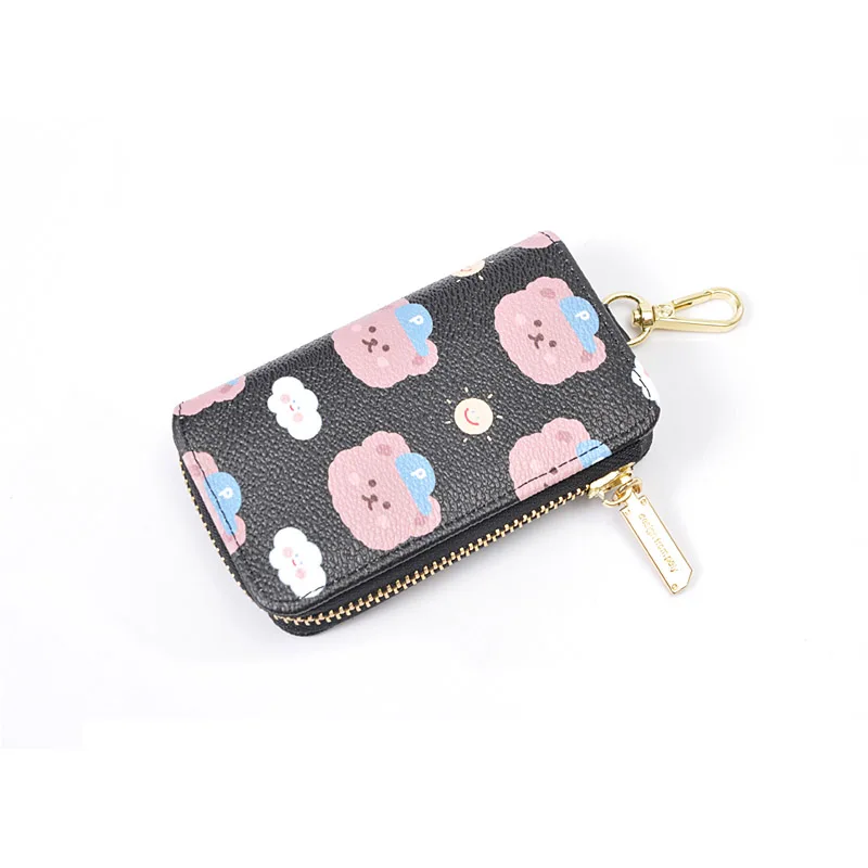 2022 New Bear Print Large Capacity Women Mommy Bag Key Holder Wallet Chain Zipper Car Keys PU Leather Cover Ladies Teen Key Bag
2022 New Bear Print Large Capacity Women Mommy Bag Key Holder Wallet Chain Zipper Car Keys PU Leather Cover Ladies Teen Key Bag