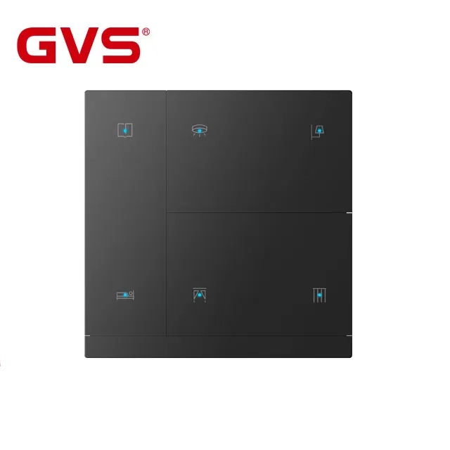 GVS K-Bus EIB/KNX Smart Home Automation Wall Switch KNX Button KNX Push Switch in Switching & Dimming Light
GVS K-Bus EIB/KNX Smart Home Automation Wall Switch KNX Button KNX Push Switch in Switching & Dimming Light