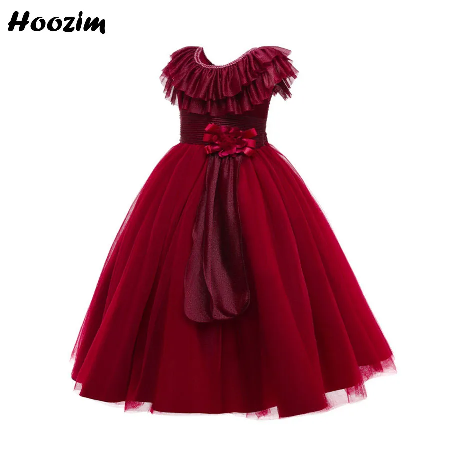 Роскошная туника с оборками на воротнике, свадебное платье для вечеринки и встречи выпускников, для девочек от 6 до 15 лет, красные платья с ап... 
Роскошная туника с оборками на воротнике, свадебное платье для вечеринки и встречи выпускников, для девочек от 6 до 15 лет, красные платья с ап...