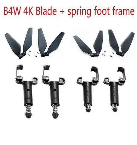 Blade Spring Foot For Bugs 4W B4W 4K Folding Drone Remote Control Airplane Accessories Landing Gear RC Blade Spring Foot Parts
Blade Spring Foot For Bugs 4W B4W 4K Folding Drone Remote Control Airplane Accessories Landing Gear RC Blade Spring Foot Parts