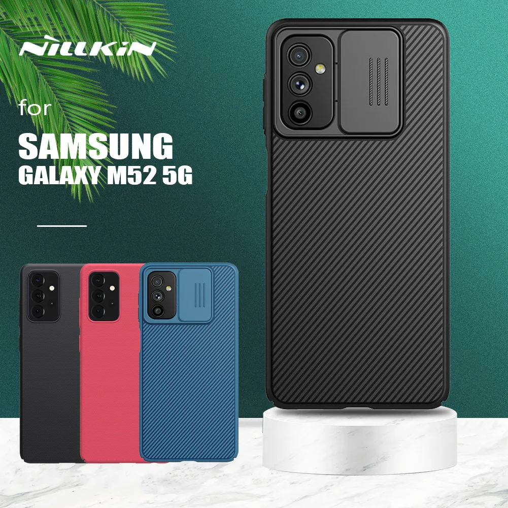 Для Samsung Galaxy M52 5G чехол Nillkin Camshield чехол для камеры Ультратонкий матовый чехол для Samsung Galaxy M52 5G чехол
Для Samsung Galaxy M52 5G чехол Nillkin Camshield чехол для камеры Ультратонкий матовый чехол для Samsung Galaxy M52 5G чехол