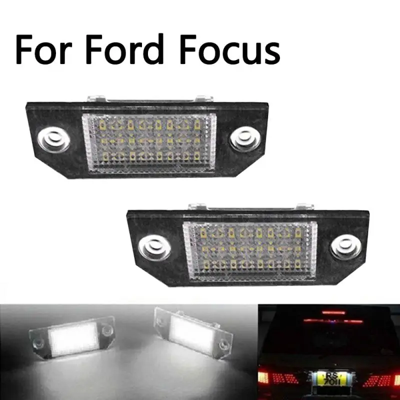 12V Car LED License Number Plate Light Lamps For Ford Focus C-Max MK2 2003-2008 License Plate Lamp External Light Bulb White
12V Car LED License Number Plate Light Lamps For Ford Focus C-Max MK2 2003-2008 License Plate Lamp External Light Bulb White