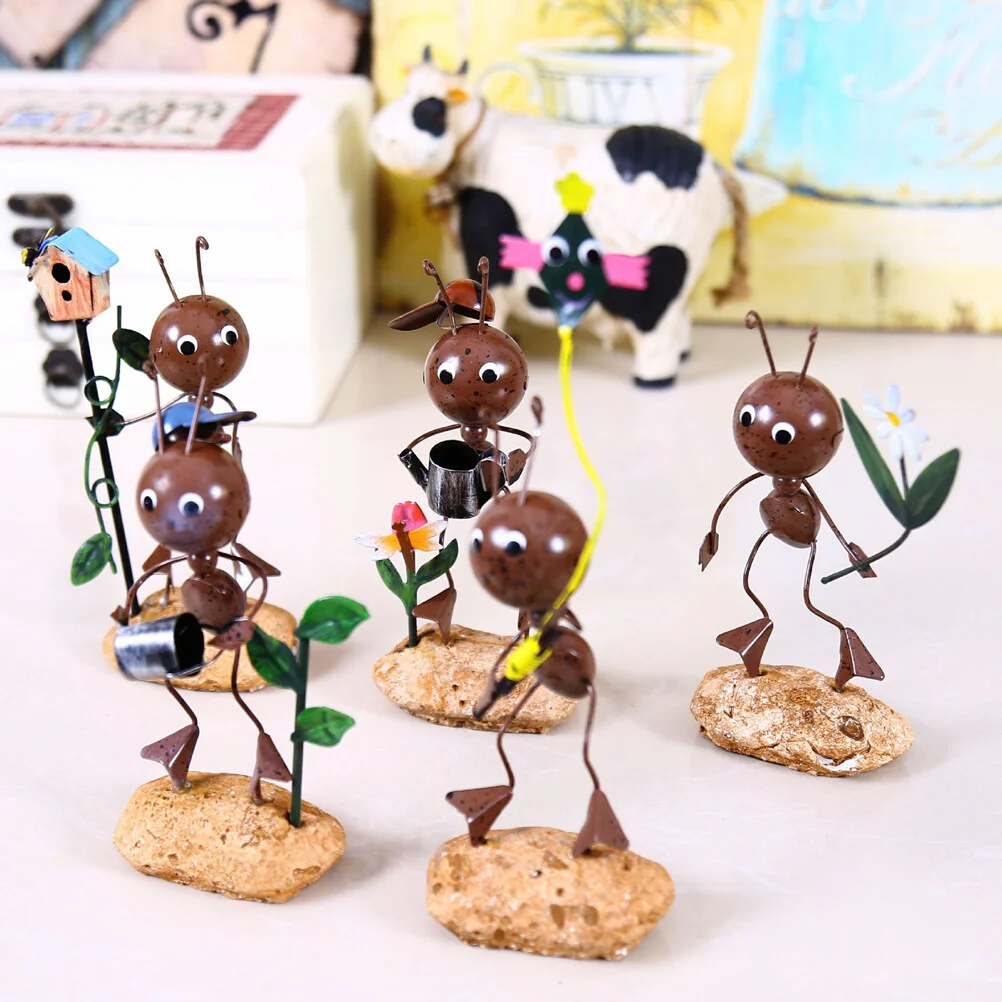 4pcs Metal Ant Statue Cartoon Lady Beetle Action Model Standing Insect And Crafts For Kids for Home Office Decor Random
4pcs Metal Ant Statue Cartoon Lady Beetle Action Model Standing Insect And Crafts For Kids for Home Office Decor Random