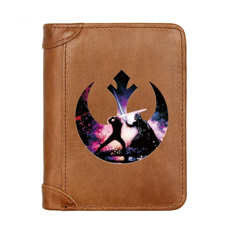 Vintage Luxury Galactic War Symbol Genuine Leather Men Wallet Classic Pocket Slim Card Holder Male Short Coin Purses
Vintage Luxury Galactic War Symbol Genuine Leather Men Wallet Classic Pocket Slim Card Holder Male Short Coin Purses
