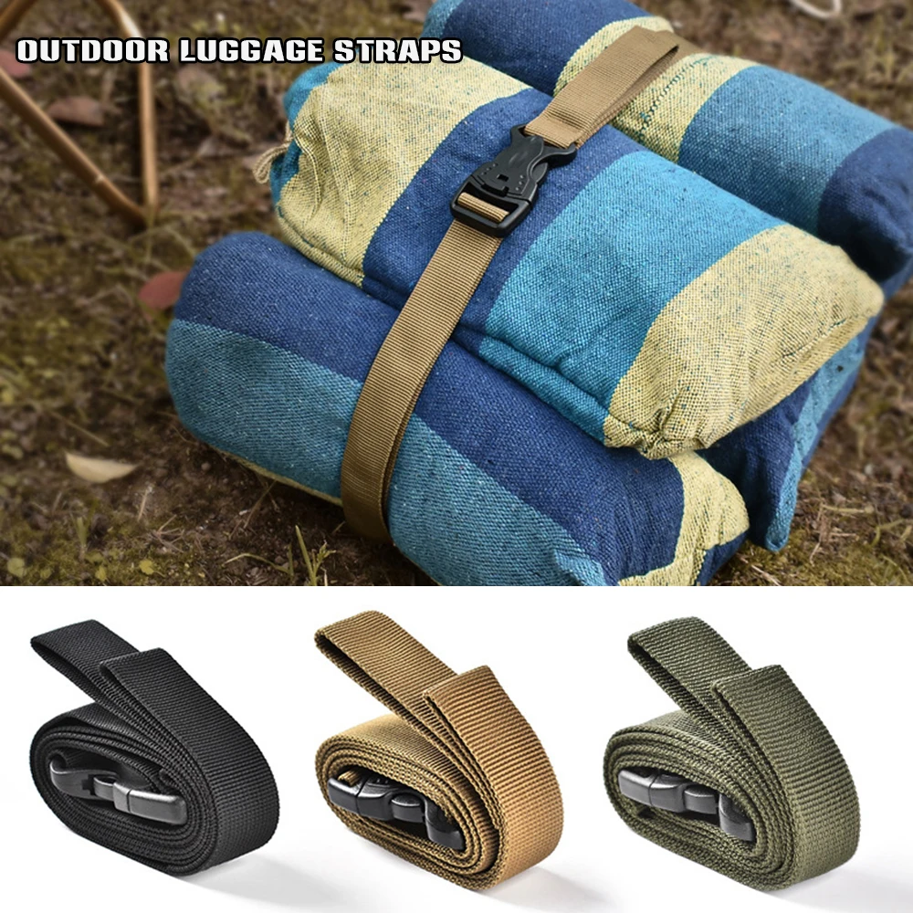 Hot Outdoor Luggage Straps Adjustable Suitcase Belt Nonslip Packing Belt with Buckle Fixed Tie Down Rope Double Insurance
Hot Outdoor Luggage Straps Adjustable Suitcase Belt Nonslip Packing Belt with Buckle Fixed Tie Down Rope Double Insurance