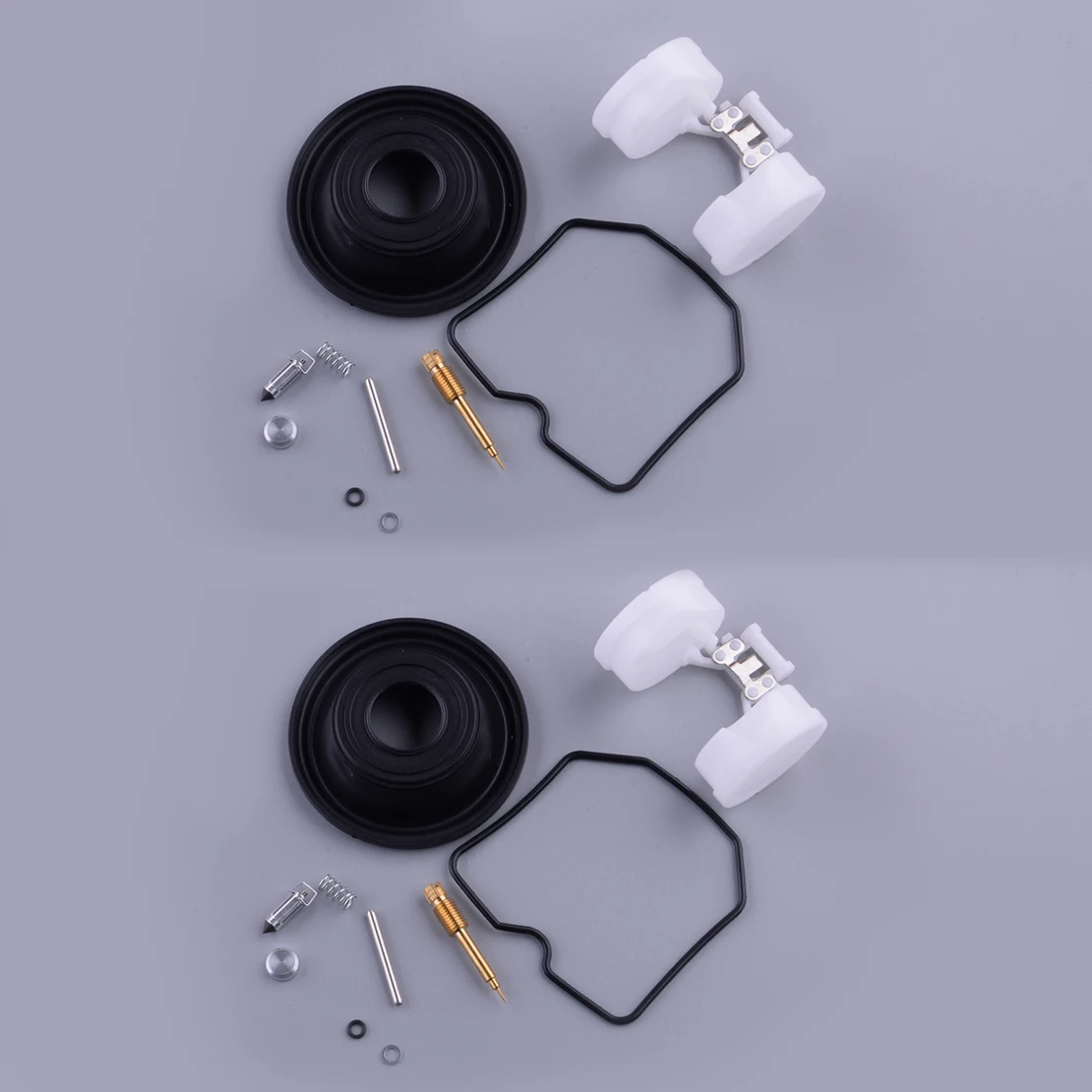 2 Sets Motorcycle Carburetor Diaphragm Float Repair Kit Fit For Kawasaki Ninja 250R 2001-2011 2012 EX250 Ninja 250 1986-2000
2 Sets Motorcycle Carburetor Diaphragm Float Repair Kit Fit For Kawasaki Ninja 250R 2001-2011 2012 EX250 Ninja 250 1986-2000
