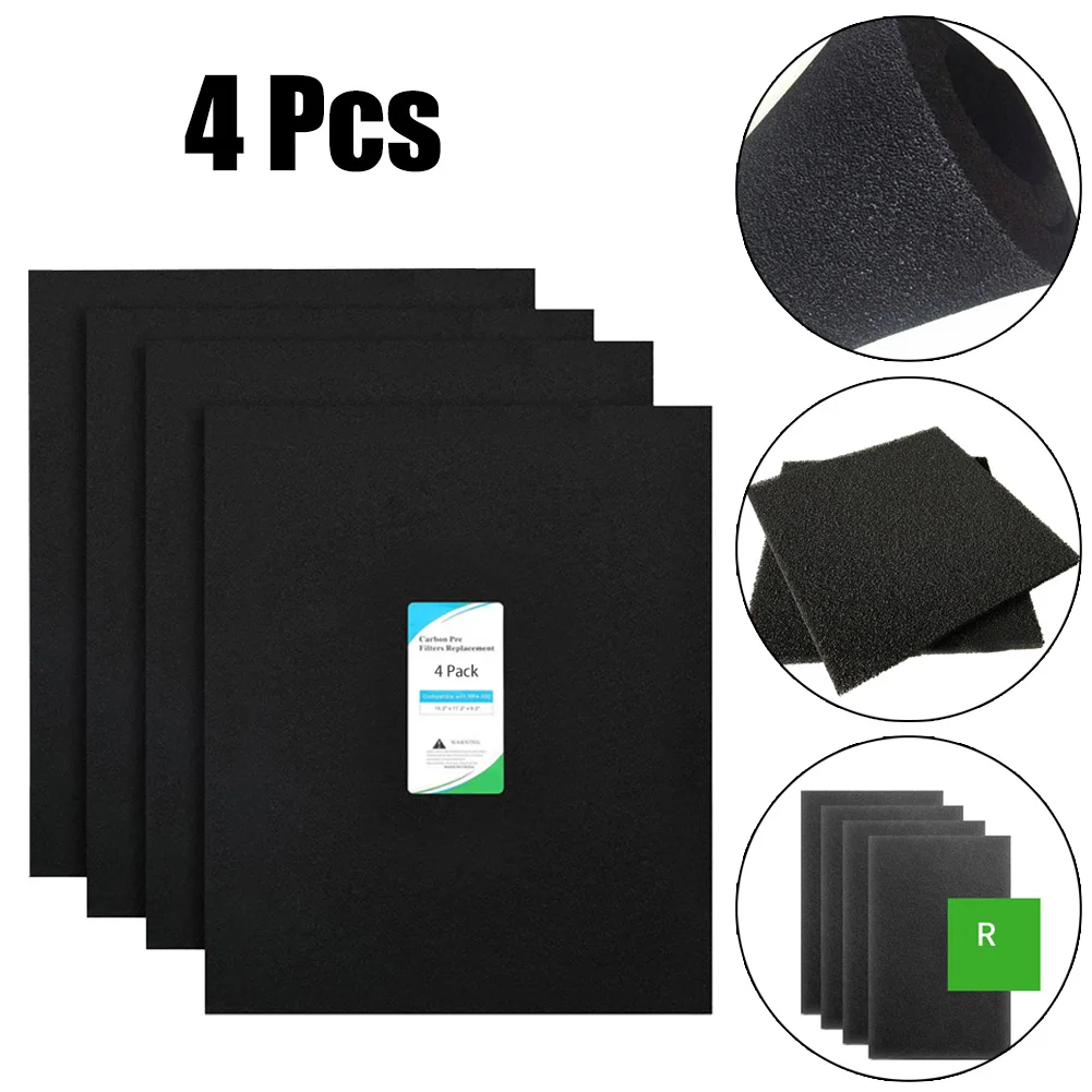 4pcs Carbon Filters Replacement Spare Parts A & HRF-AP1 Series Accessories Air Purifiers For Honeywell HRF-A300 HPA300
4pcs Carbon Filters Replacement Spare Parts A & HRF-AP1 Series Accessories Air Purifiers For Honeywell HRF-A300 HPA300